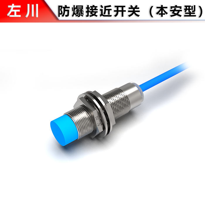 M18 Explosion-Proof Proximity Switch (Non-Flush)
