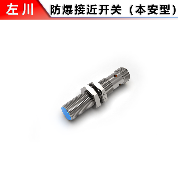 M12 Plug-in Explosion-Proof Flush Proximity Switch