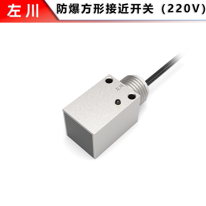 S25 Square Explosion-Proof Flush Proximity Switch (1/2"NPT)