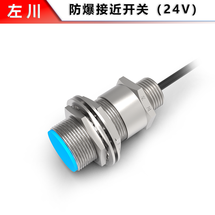 M30 Explosion-Proof Flush Proximity Switch (1/2" NPT)