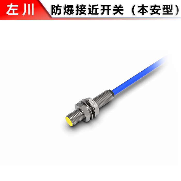 M8 Explosion-Proof Flush-Type Proximity Switch