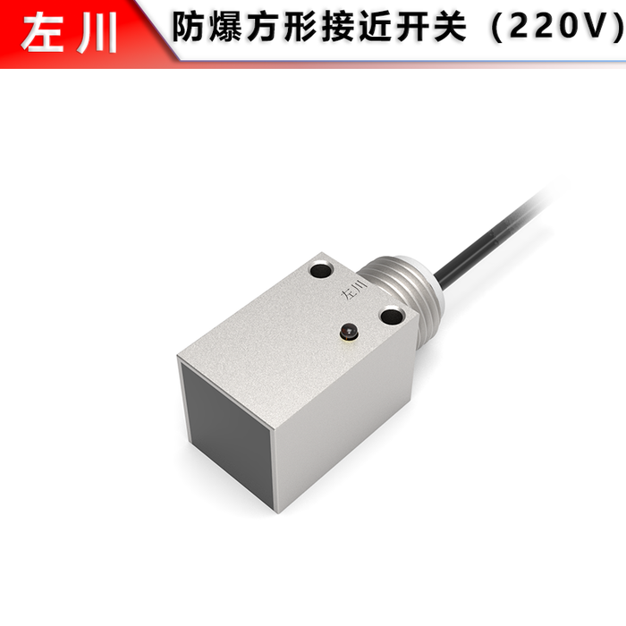 S30 Square Explosion-Proof Proximity Switch, Flush Mount (1/2" NPT)