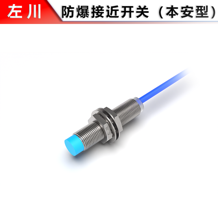 M12 Explosion-Proof Proximity Switch, Non-Flush Type