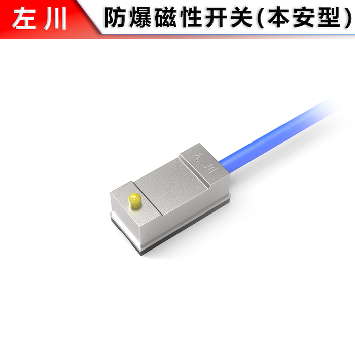 Explosion-proof Magnetic Switch (Metal Square) - Upward Light