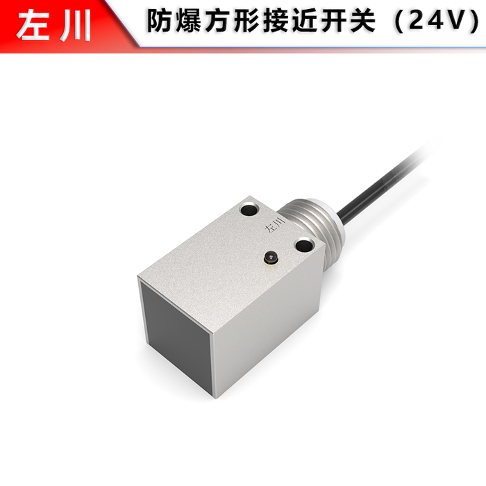 S30 Square Explosion-Proof Proximity Switch, Flush Mount (1/2" NPT)