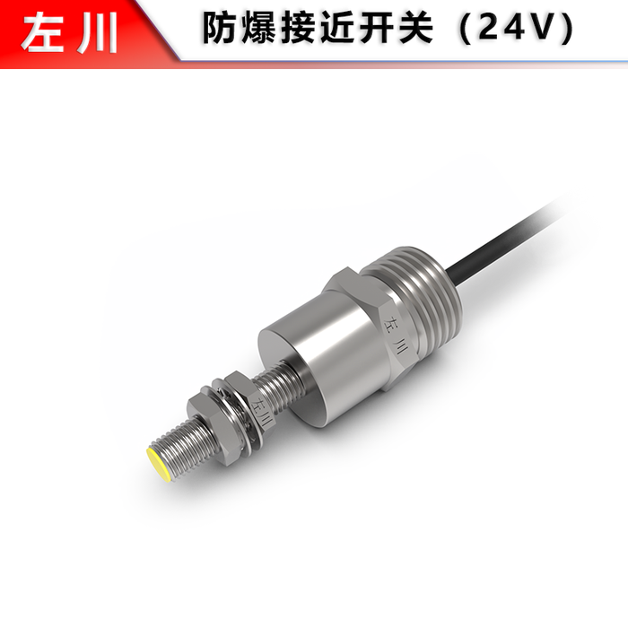 M8 Explosion-Proof Flush Proximity Switch (1/2"NPT)