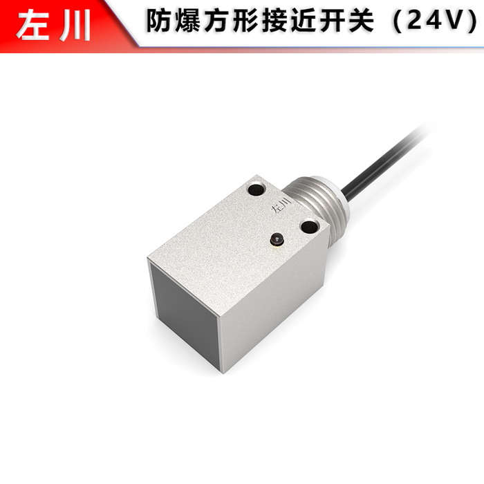 S25 Square Explosion-Proof Flush Proximity Switch (1/2"NPT)
